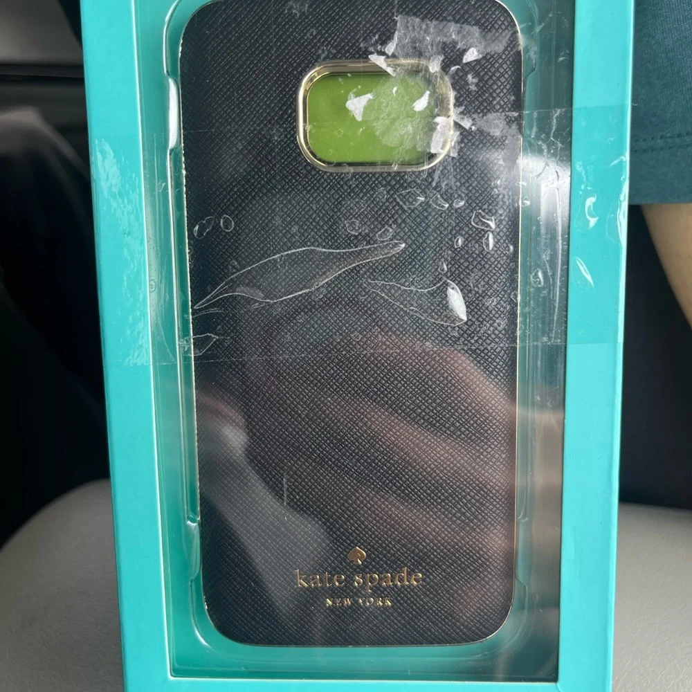 kate spade Green and Blue Phone Case
